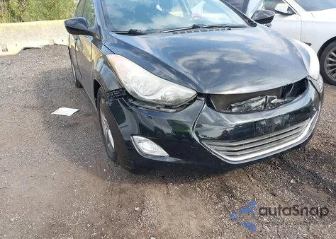 2013 Hyundai Elantra Gls z USA, uszkodzony, nr VIN 5NPDH4AE8DH446000